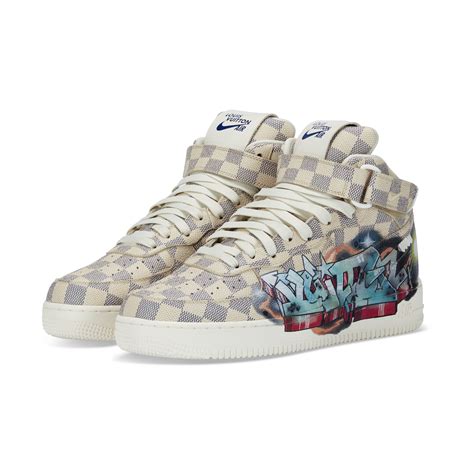 air force 1 louis vuitton mid|lv air force 1 high.